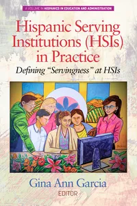 Hispanic Serving Institutions in Practice_cover