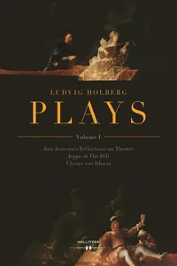 Ludvig Holberg: PLAYS, Volume I_cover
