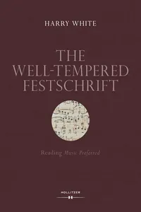 The Well-Tempered Festschrift_cover