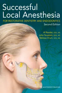 Successful Local Anesthesia for Restorative Dentistry and Endodontics_cover