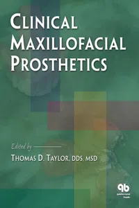 Clinical Maxillofacial Prosthetics_cover