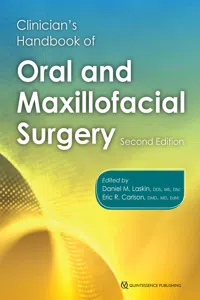 Clinician's Handbook of Oral and Maxillofacial Surgery_cover