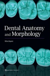 Dental Anatomy and Morphology_cover