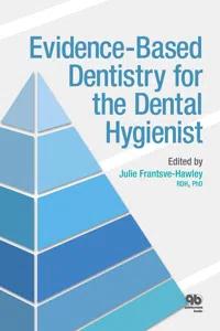 Evidence-Based Dentistry for the Dental Hygienist_cover