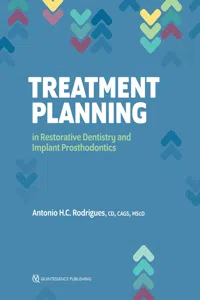 Treatment Planning in Restorative Dentistry and Implant Prosthodontics_cover