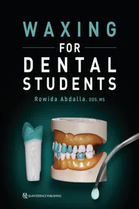 Waxing for Dental Students_cover
