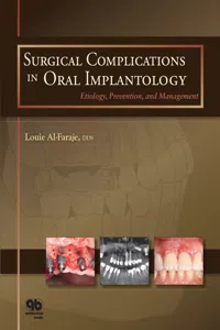 Surgical Complications in Oral Implantology_cover