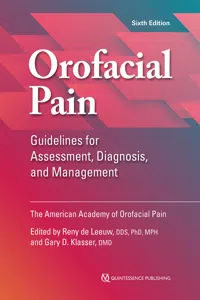 Orofacial Pain_cover