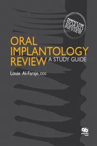 Oral Implantology Review_cover