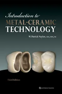 Introduction to Metal-Ceramic Technology_cover