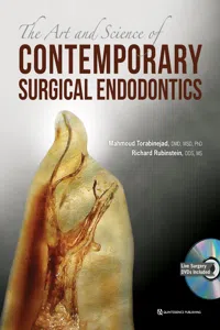 The Art and Science of Contemporary Surgical Endodontics_cover