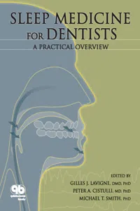 Sleep Medicine for Dentists_cover