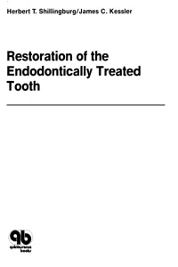 Restoration of the Endodontically Treated Tooth_cover