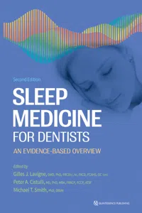 Sleep Medicine for Dentists_cover