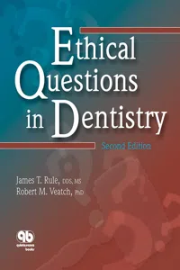 Ethical Questions in Dentistry_cover