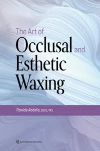 The Art of Occlusal and Esthetic Waxing_cover