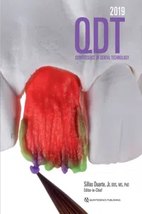 Quintessence of Dental Technology 2019_cover