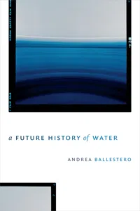 A Future History of Water_cover
