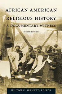 African American Religious History_cover