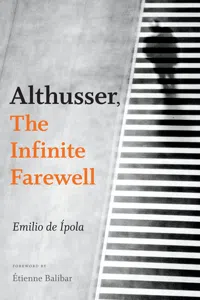 Althusser, The Infinite Farewell_cover