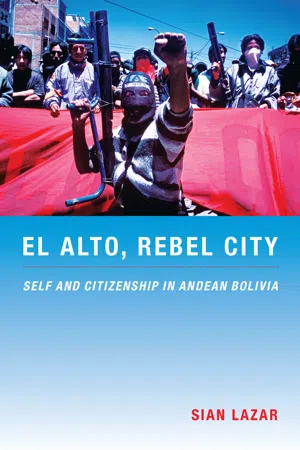 El Alto, Rebel City