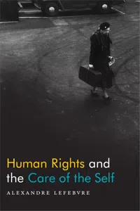 Human Rights and the Care of the Self_cover