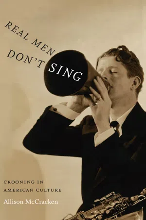 Real Men Don't Sing