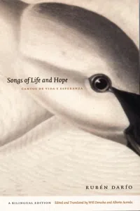 Songs of Life and Hope/Cantos de vida y esperanza_cover