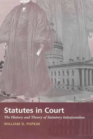 Statutes in Court