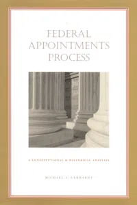 The Federal Appointments Process_cover