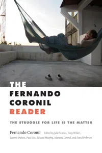 The Fernando Coronil Reader_cover