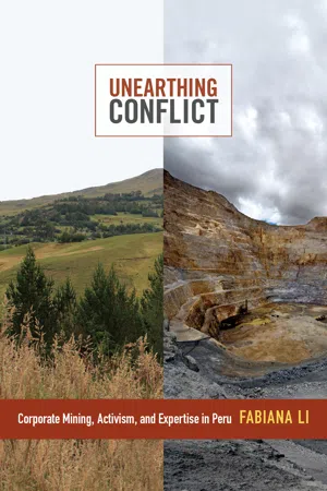 Unearthing Conflict