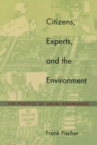 Citizens, Experts, and the Environment_cover