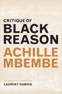 Critique of Black Reason_cover