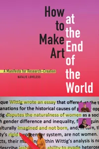 How to Make Art at the End of the World_cover