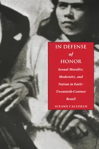 In Defense of Honor_cover