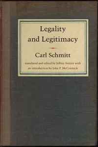Legality and Legitimacy_cover