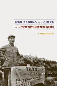 Mao Zedong and China in the Twentieth-Century World_cover