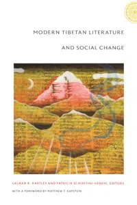 Modern Tibetan Literature and Social Change_cover