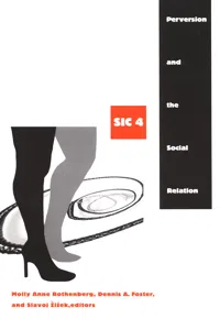 Perversion and the Social Relation_cover