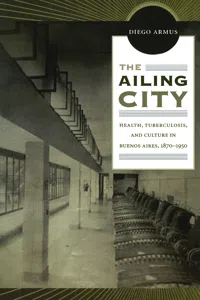 The Ailing City_cover