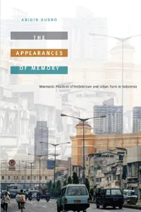 The Appearances of Memory_cover