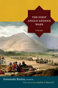 The First Anglo-Afghan Wars_cover