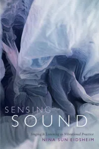 Sensing Sound_cover