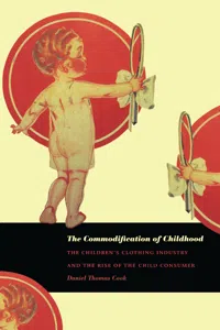 The Commodification of Childhood_cover