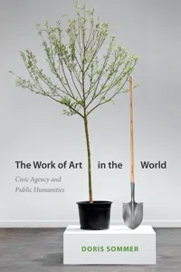 The Work of Art in the World_cover