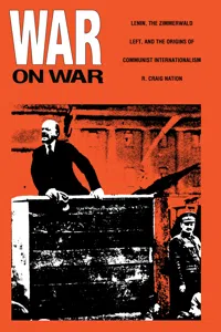 War on War_cover