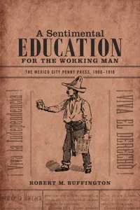 A Sentimental Education for the Working Man_cover