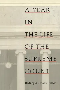 A Year in the Life of the Supreme Court_cover