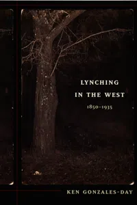 Lynching in the West_cover